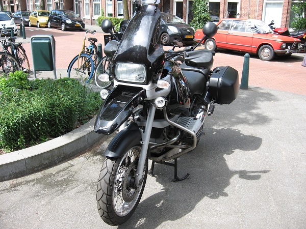 BMW R1100GS zwart