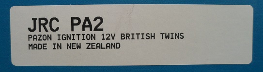 electronische ontsteking pazon