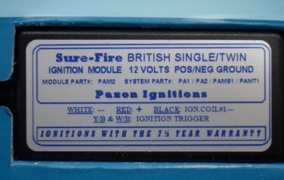 pazon ignition