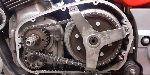 stoops motor Laverda RGS primaire ketting